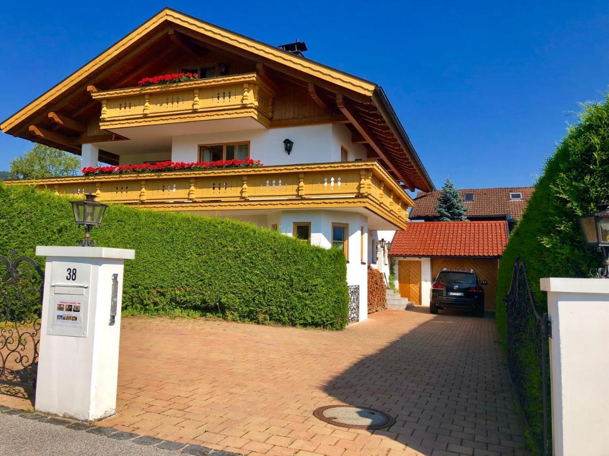 Ferienwohnung Mit Bergblick Unterammergau Buitenkant foto