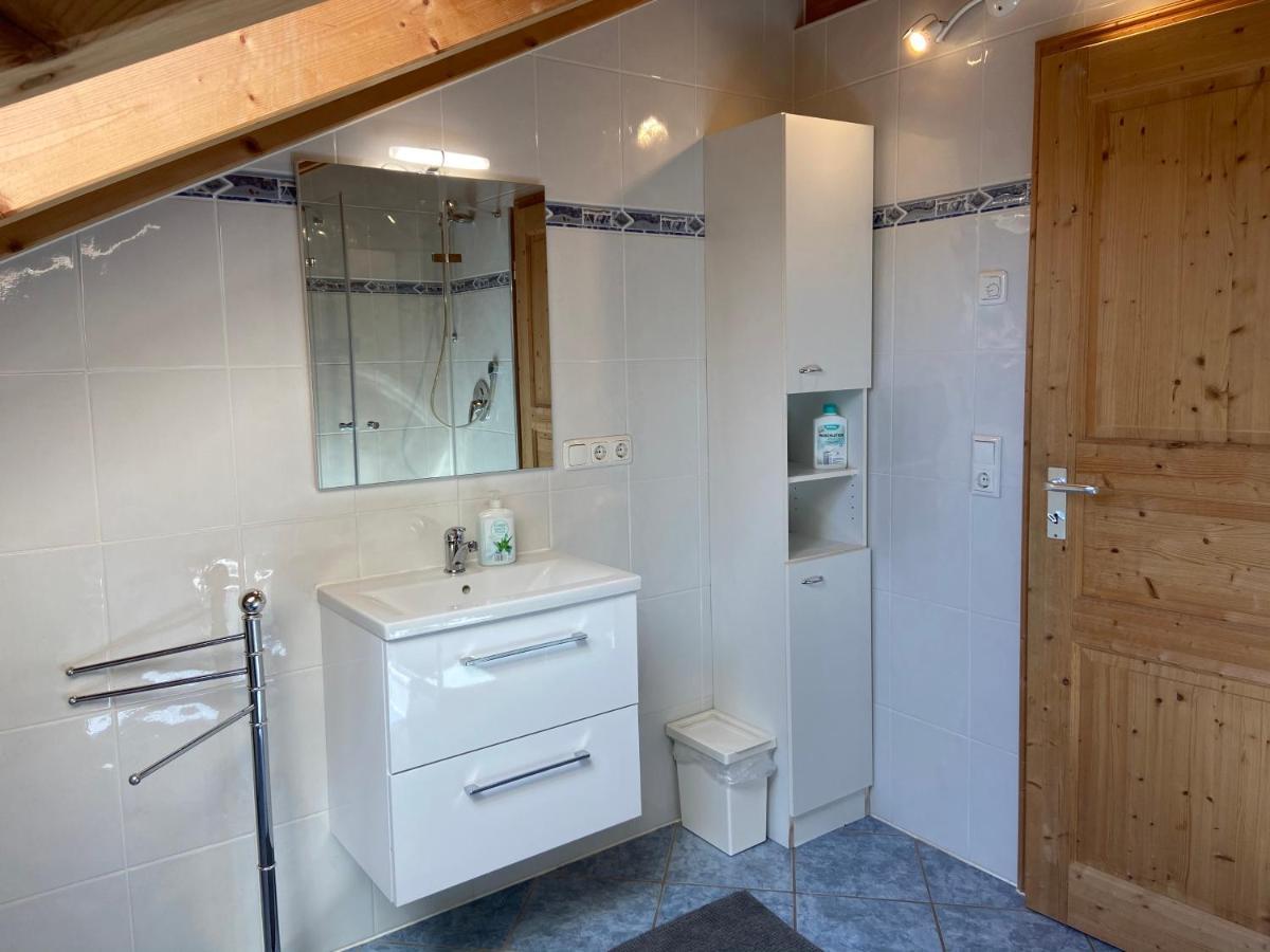 Ferienwohnung Mit Bergblick Unterammergau Buitenkant foto