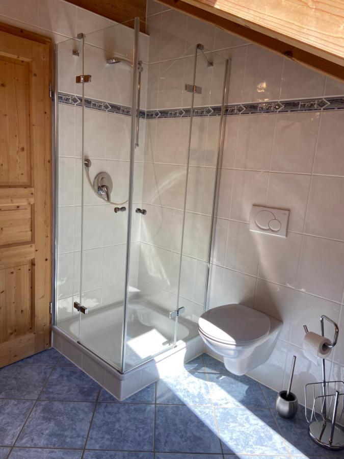 Ferienwohnung Mit Bergblick Unterammergau Buitenkant foto