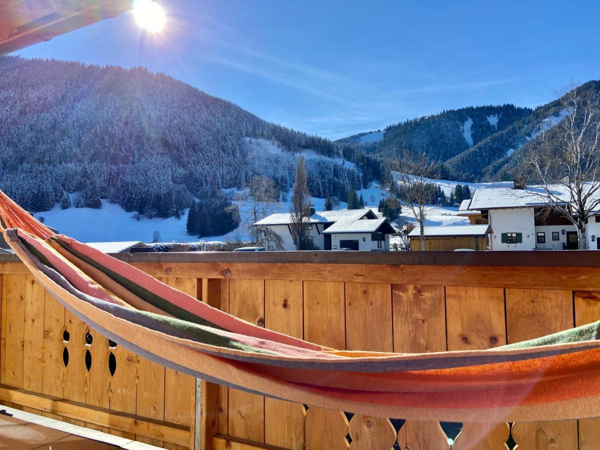 Ferienwohnung Mit Bergblick Unterammergau Buitenkant foto