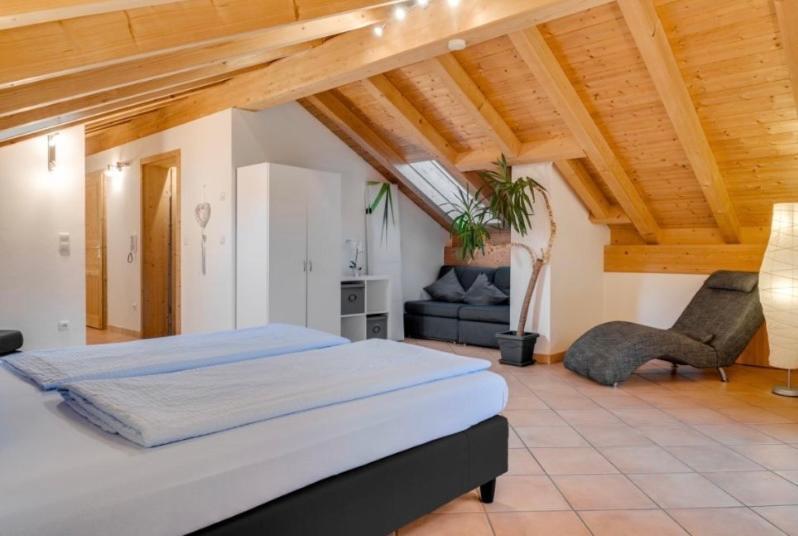 Ferienwohnung Mit Bergblick Unterammergau Buitenkant foto