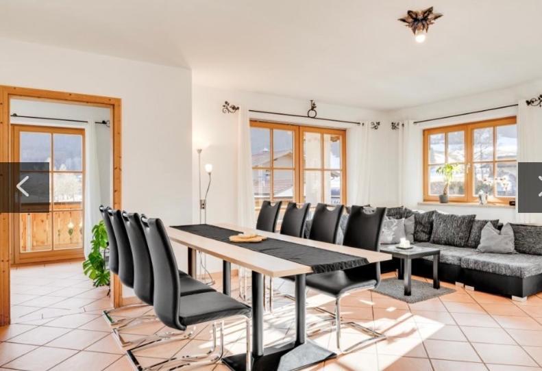 Ferienwohnung Mit Bergblick Unterammergau Buitenkant foto