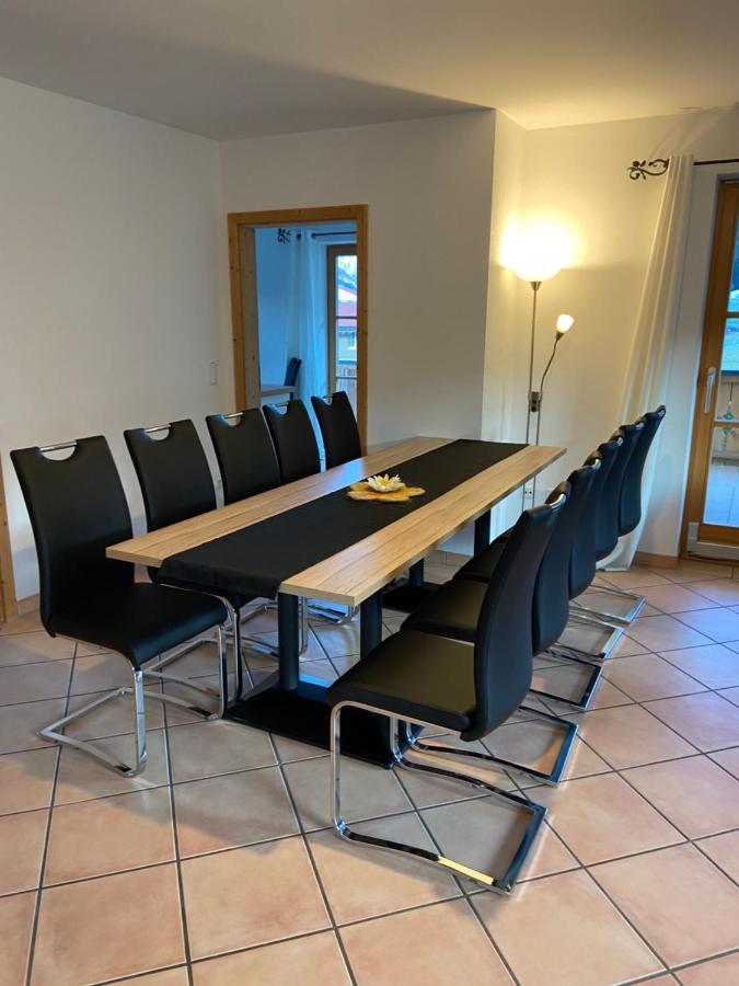 Ferienwohnung Mit Bergblick Unterammergau Buitenkant foto