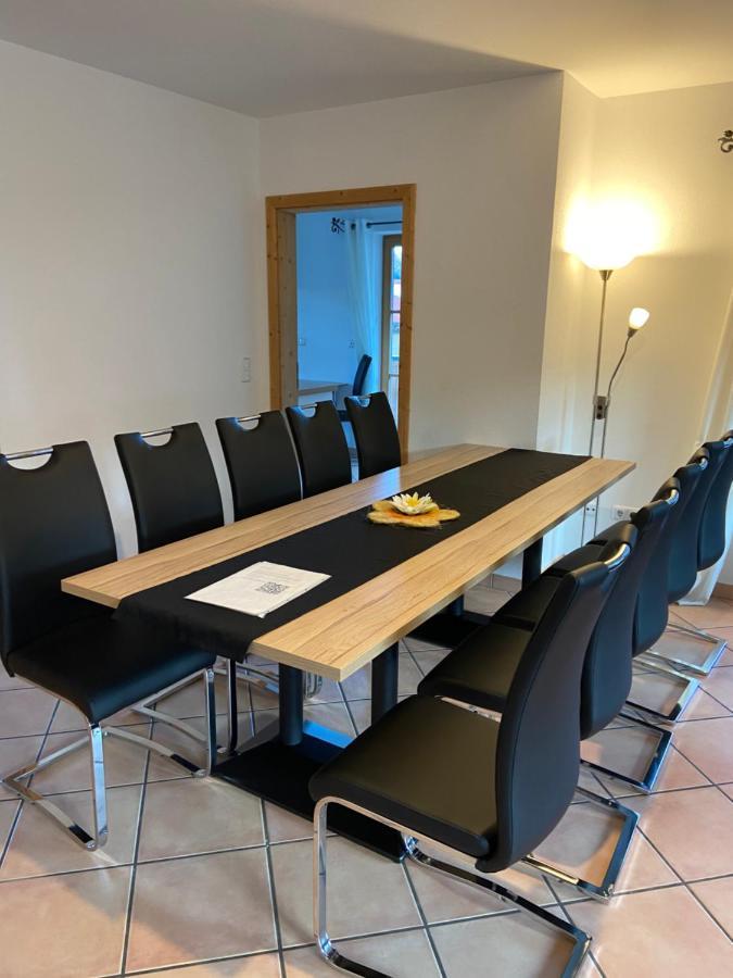 Ferienwohnung Mit Bergblick Unterammergau Buitenkant foto