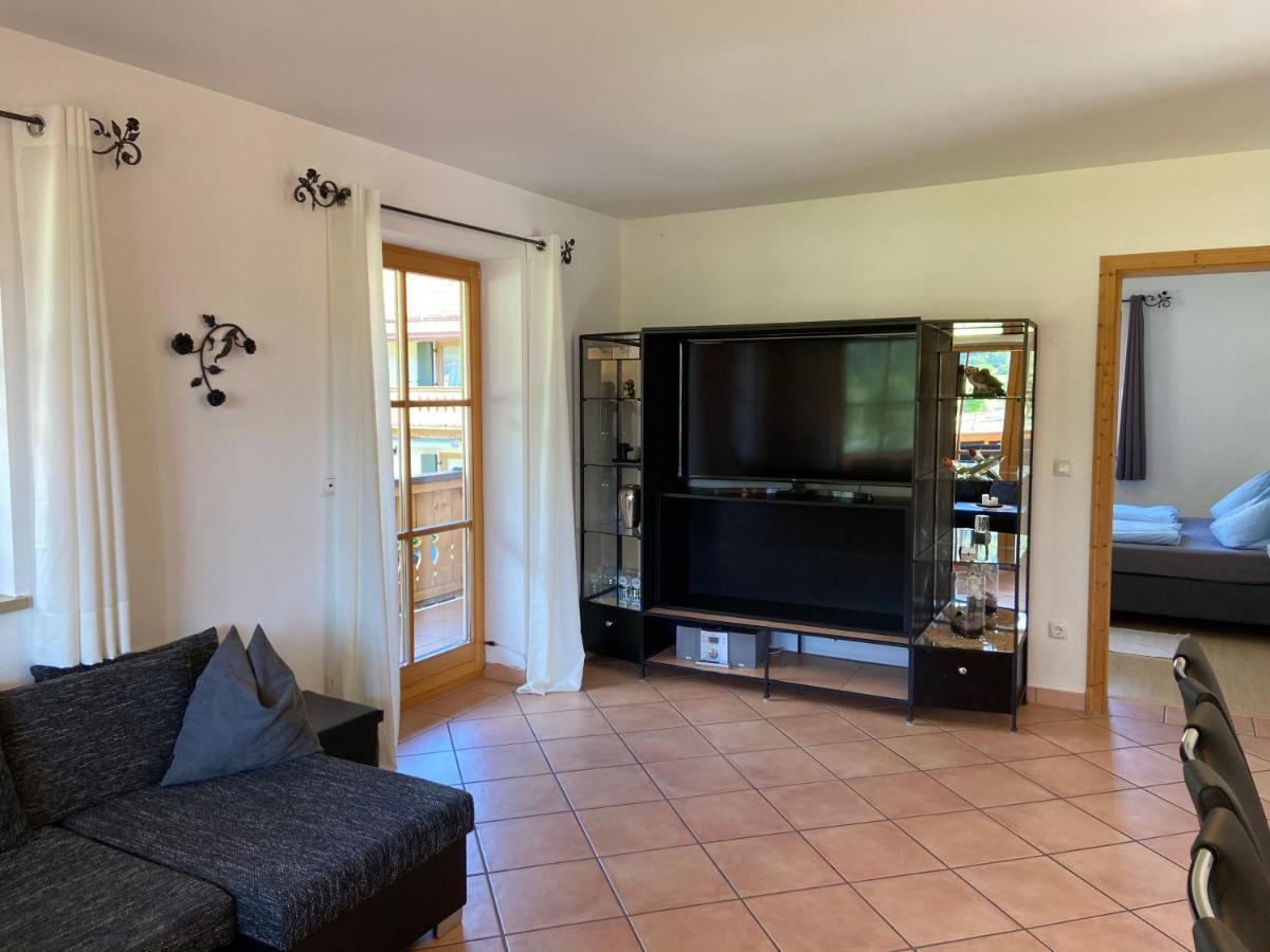 Ferienwohnung Mit Bergblick Unterammergau Buitenkant foto