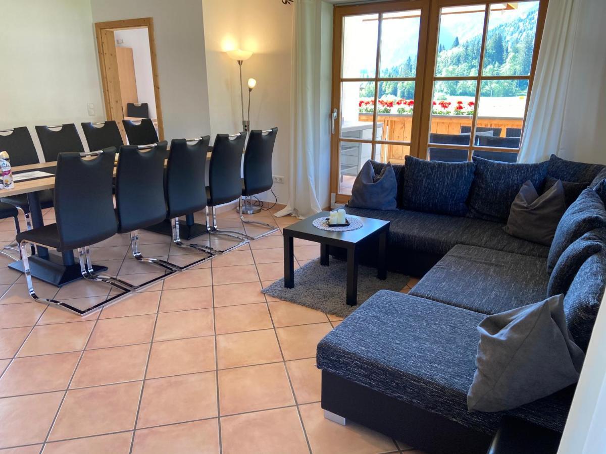 Ferienwohnung Mit Bergblick Unterammergau Buitenkant foto