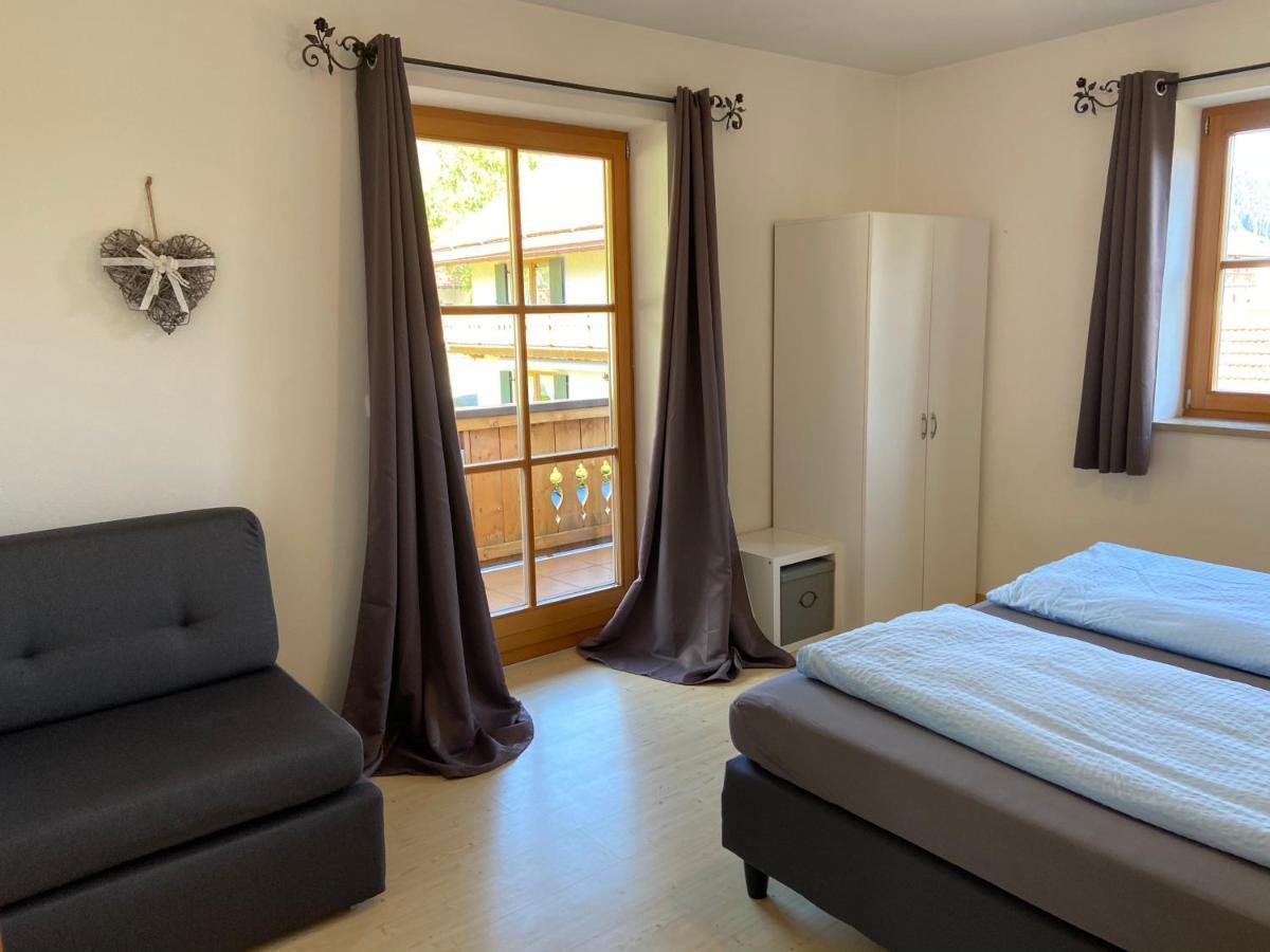 Ferienwohnung Mit Bergblick Unterammergau Buitenkant foto